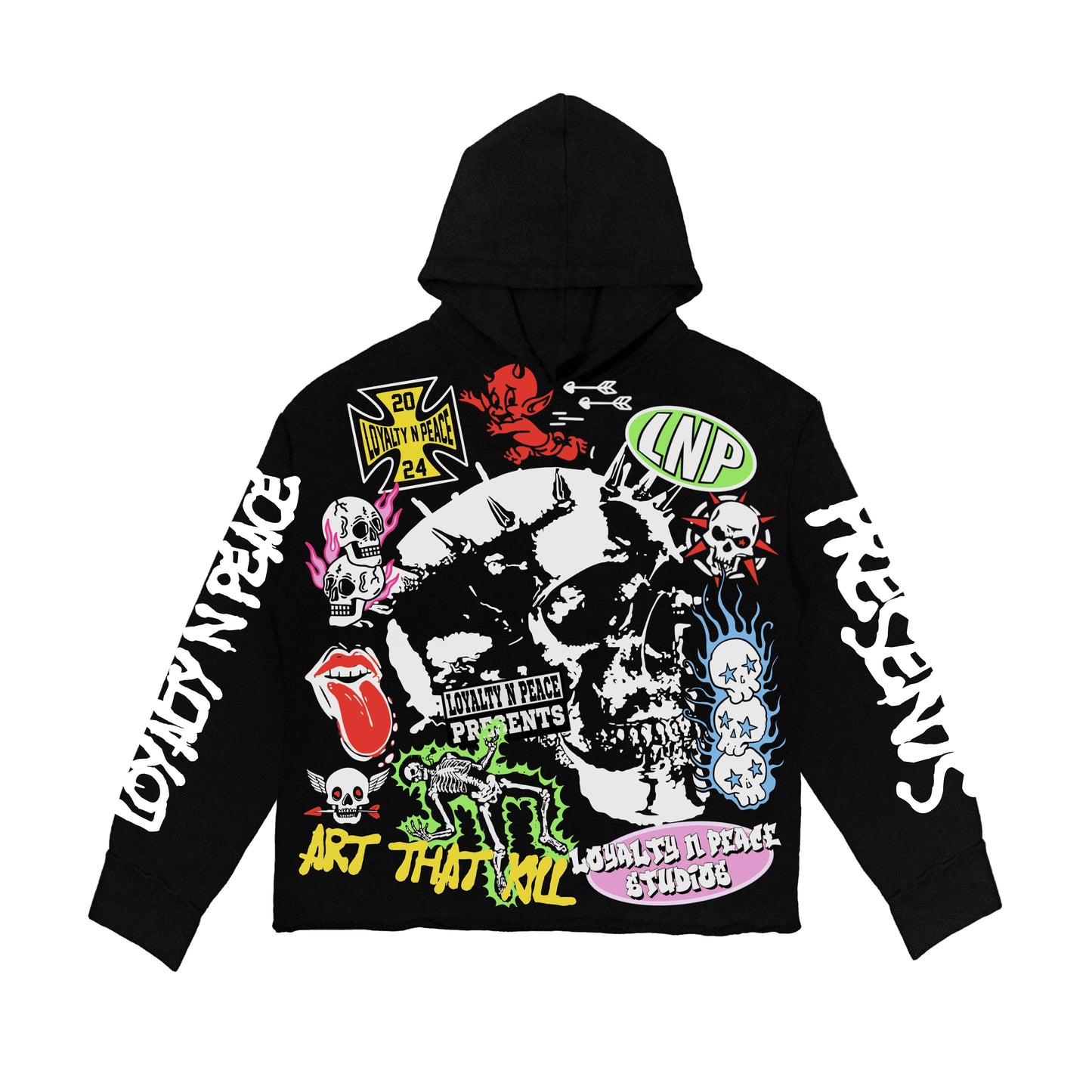 Evil Art Hoodie